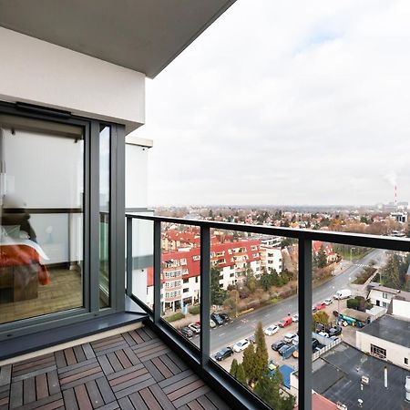 High Wilanow Elegant Apartment วอร์ซอ ภายนอก รูปภาพ