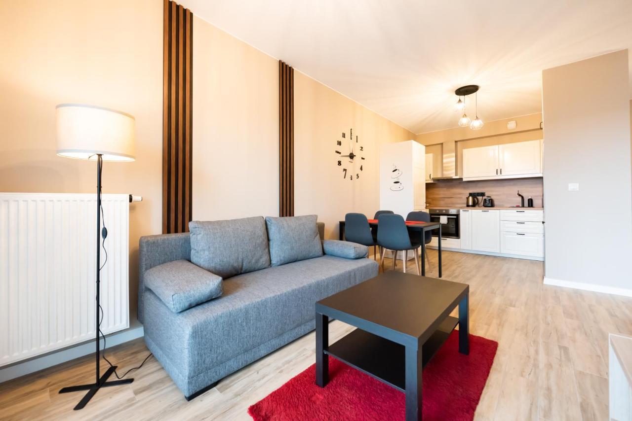 High Wilanow Elegant Apartment วอร์ซอ ภายนอก รูปภาพ