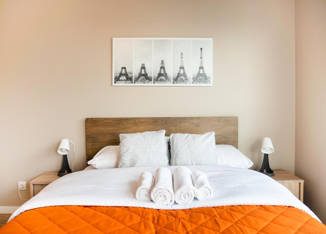High Wilanow Elegant Apartment วอร์ซอ ภายนอก รูปภาพ