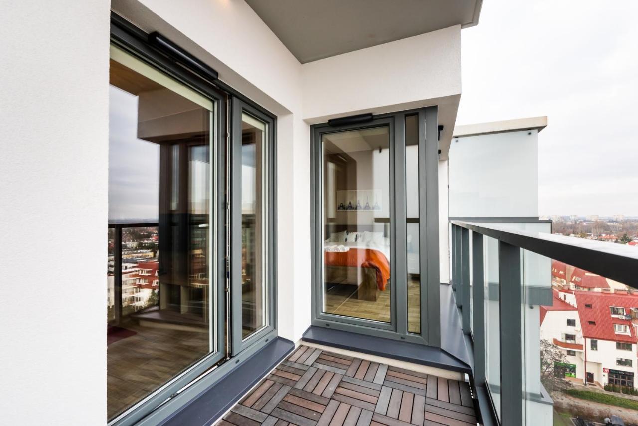 High Wilanow Elegant Apartment วอร์ซอ ภายนอก รูปภาพ