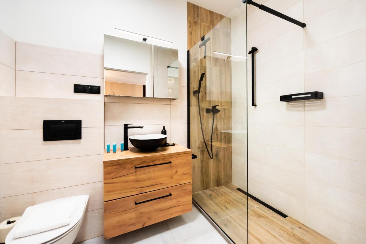 High Wilanow Elegant Apartment วอร์ซอ ภายนอก รูปภาพ