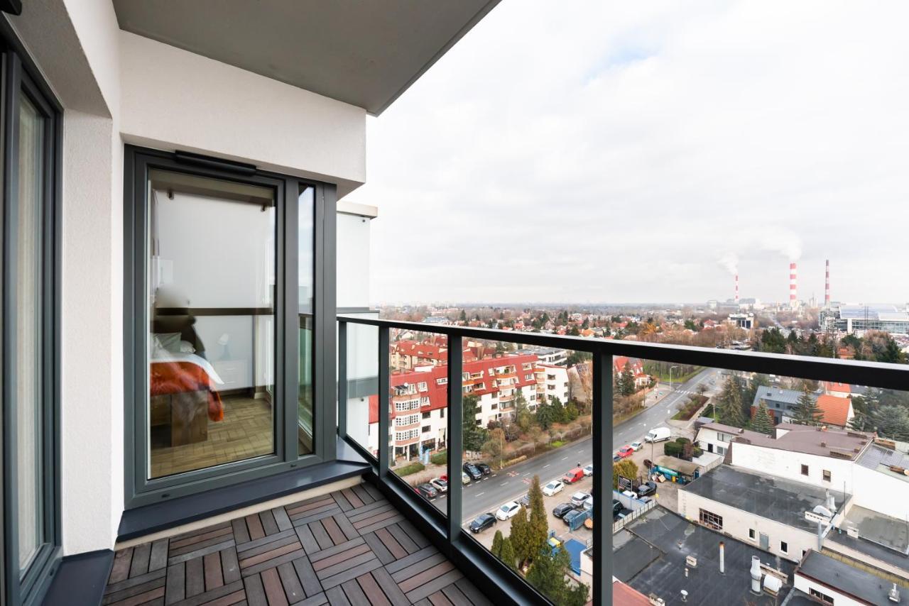 High Wilanow Elegant Apartment วอร์ซอ ภายนอก รูปภาพ
