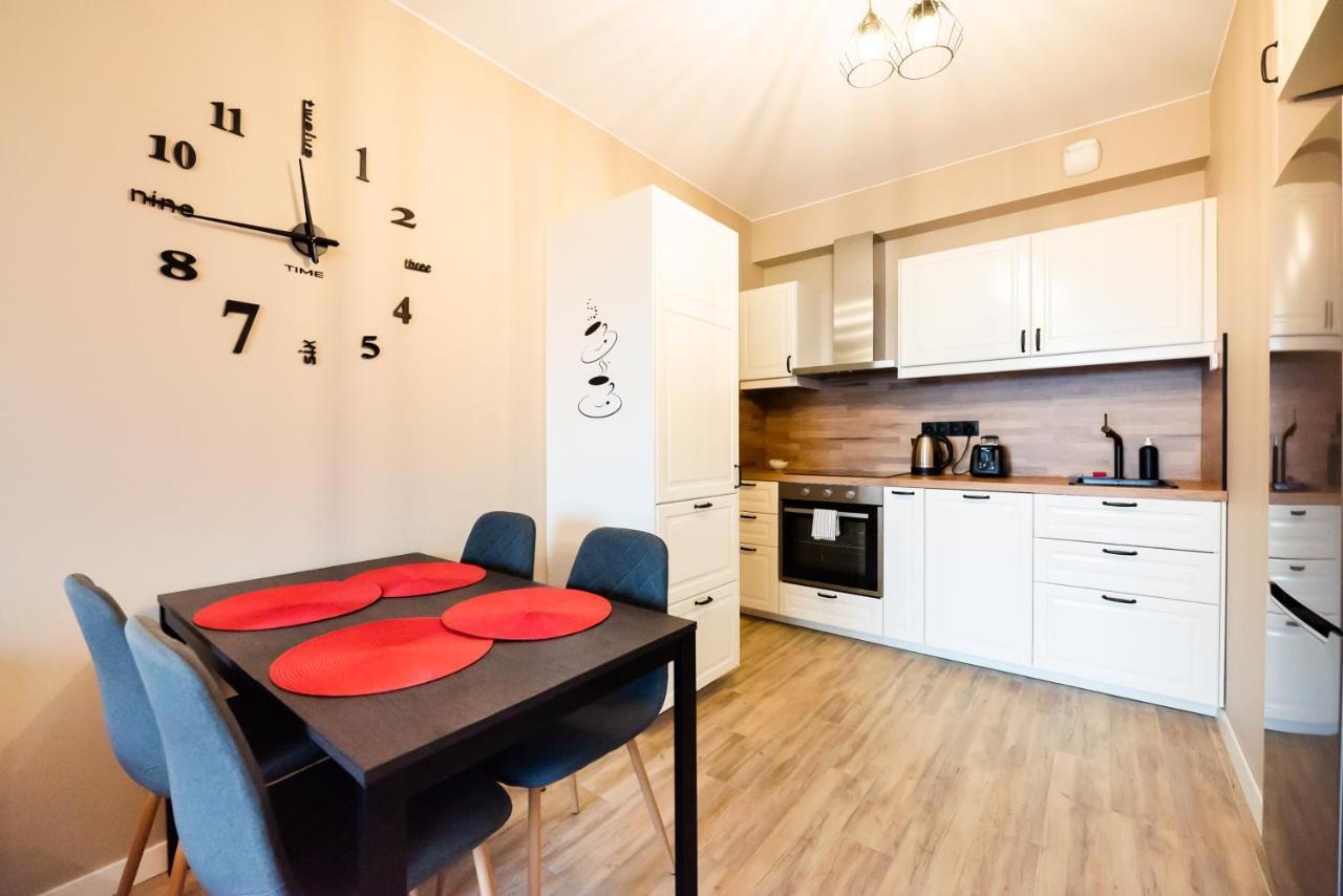 High Wilanow Elegant Apartment วอร์ซอ ภายนอก รูปภาพ