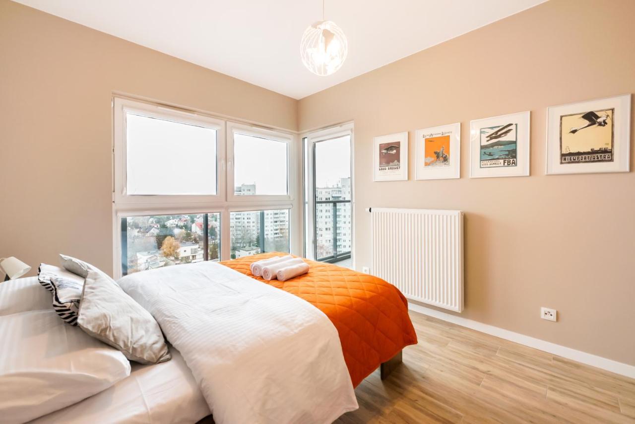 High Wilanow Elegant Apartment วอร์ซอ ภายนอก รูปภาพ
