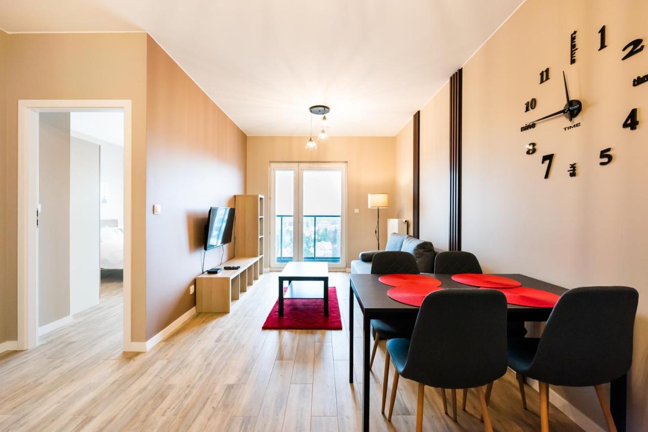 High Wilanow Elegant Apartment วอร์ซอ ภายนอก รูปภาพ