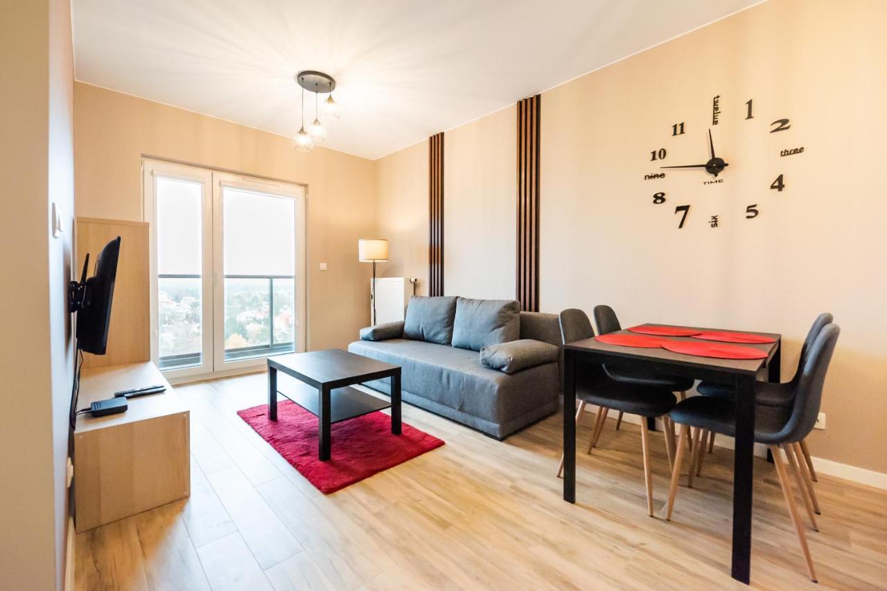 High Wilanow Elegant Apartment วอร์ซอ ภายนอก รูปภาพ