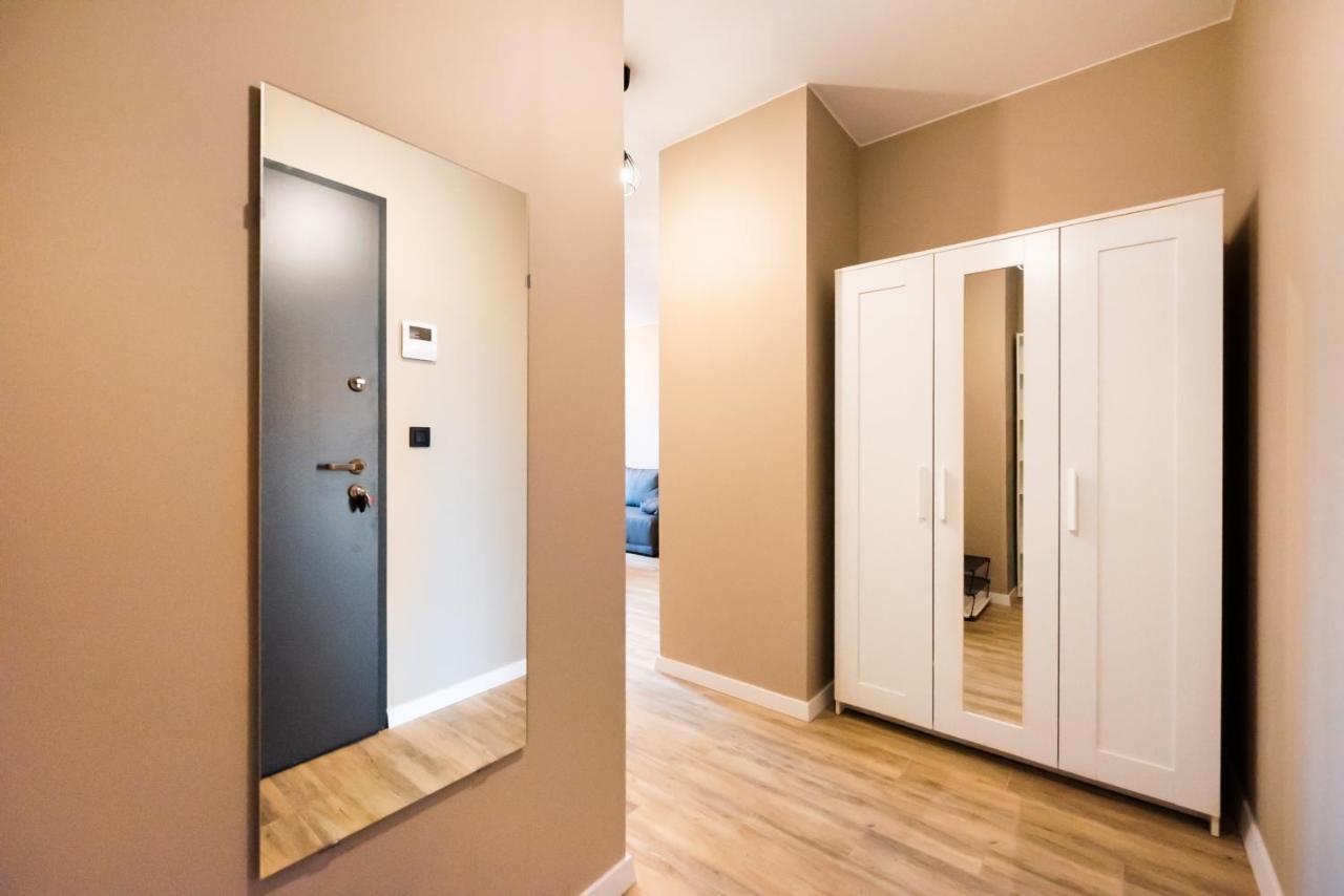 High Wilanow Elegant Apartment วอร์ซอ ภายนอก รูปภาพ